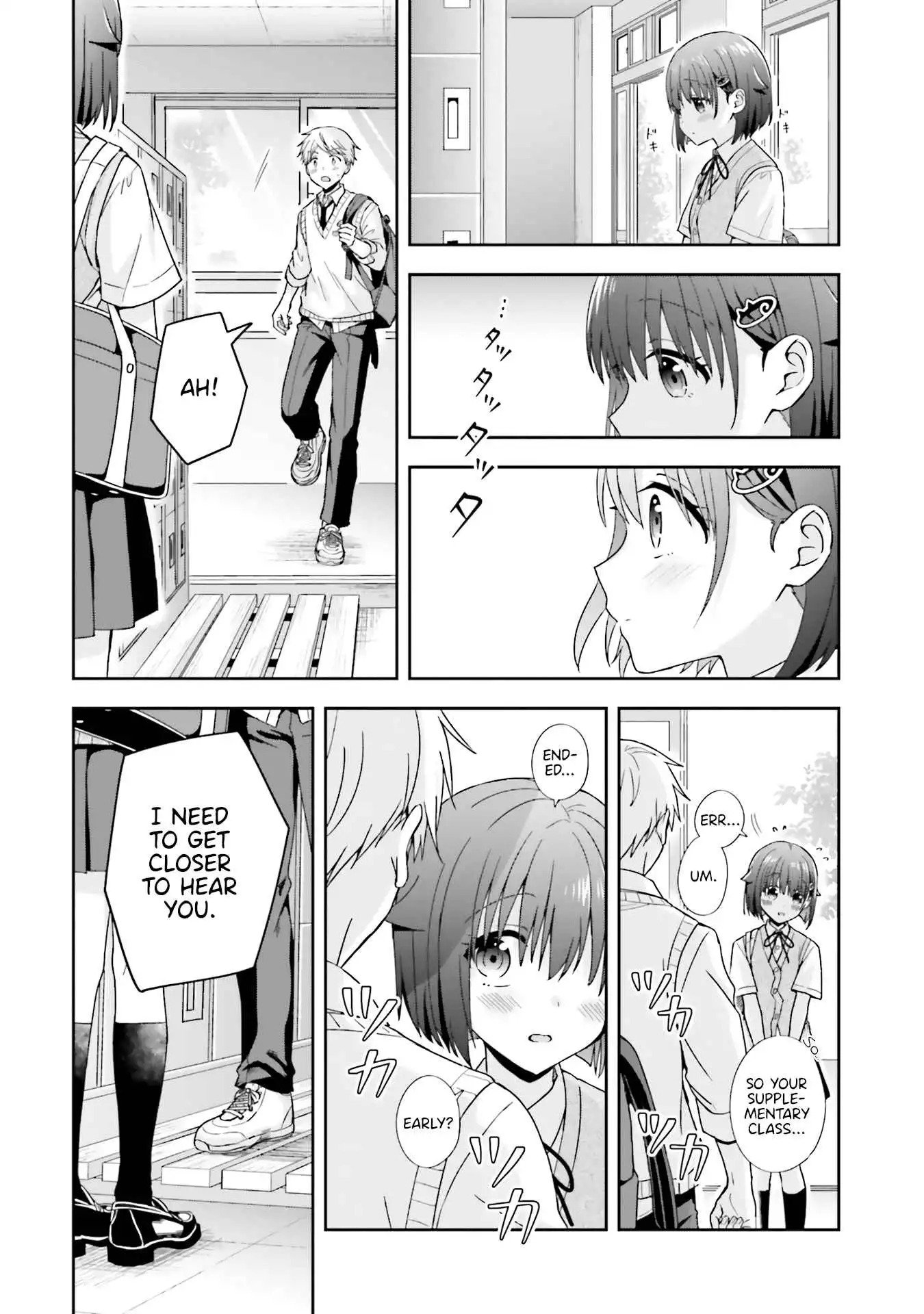 The Quiet Komori-san and the Loud Oobayashi-kun Chapter 44 12